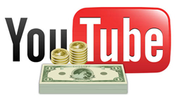 logo youtube dollari 250x145