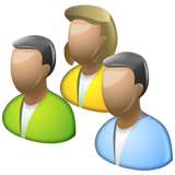 clipart group users 160x160